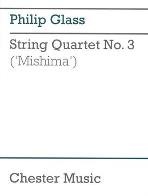 String Quartet No. 3 (Mishima) - String Quartet