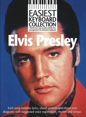 Easiest Keyboard Collection: Elvis Presley (Teclado)