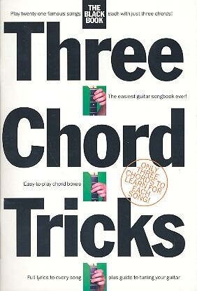 Three Chord Tricks: The Black Book