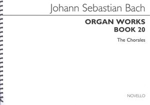 Organ Works Book 20