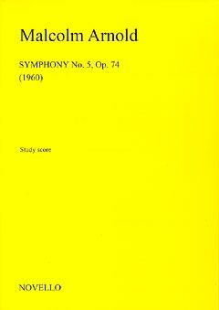 Symphony (sinfonía) No.5 Op.74 (Study Score)