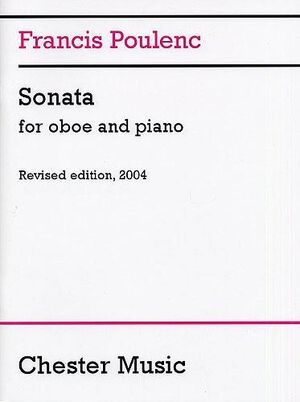 Sonata For Oboe And Piano - Oboe and Piano