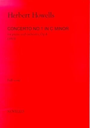 Piano Concerto (concierto) No.1 In C Minor (Full Score)