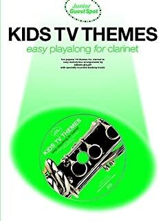 Junior Guest Spot: Kids TV Themes