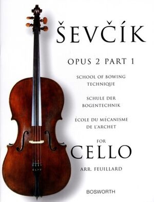School of Bowing Technique for Cello Opus 2 Part 1