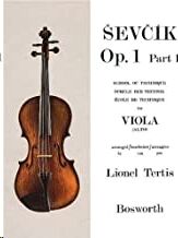 Sevcik Viola Studies: School Of Technique Part 1
