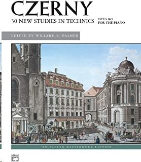 CZERNY 30 New Studies in Technics Opus 849  Piano
