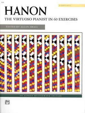 The Virtuoso Pianist In 60 Exercises
