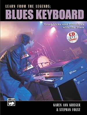 Learn from the Legends: Blues Keyboard Keyboard or Piano