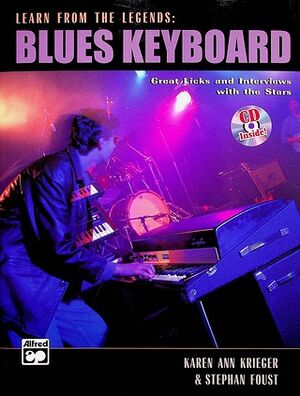 Learn from the Legends: Blues Keyboard Keyboard or Piano