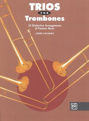 Trios for Trombones Trombone