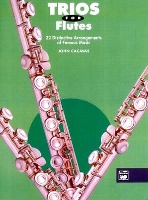Trios For Flutes 3 Flutes (flautas)