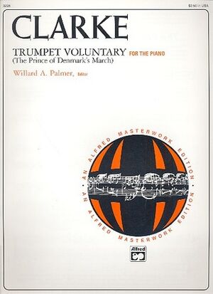 Trumpet (trompeta) Voluntary Piano