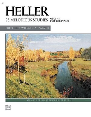 Melodious Studies (estudios) Op.45 Piano