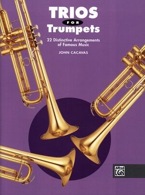 Trios for Trumpets 3 Trumpets (trompeta)