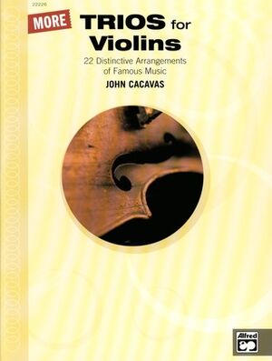 More Trios for Violin 3 Violins