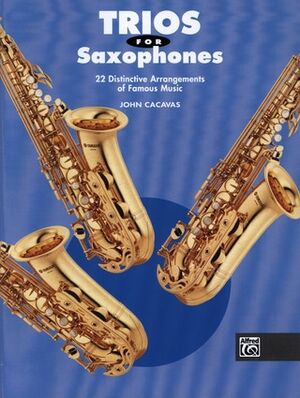 Trios For Saxophones 3 Saxophones