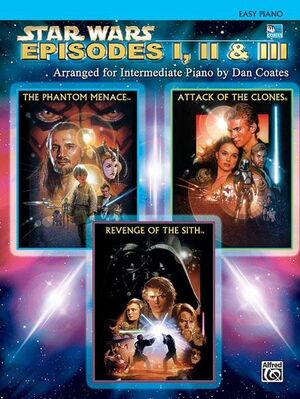 Star Wars Episode I, II & III
