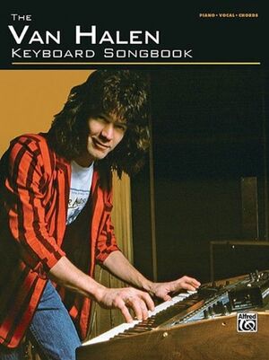 The Van Halen Keyboard Songbook (Teclado)