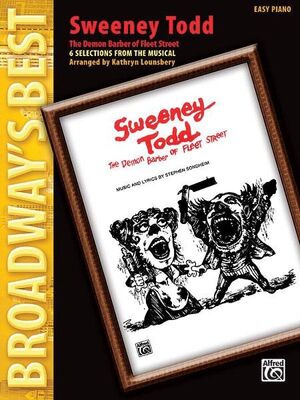 Broadway's Best Sweeney Todd