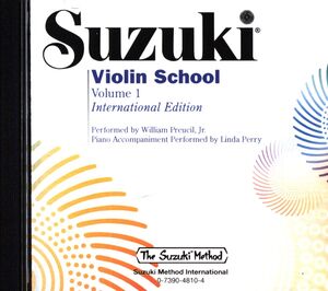 Suzuki Violin School 1 Performance/Accompaniment CD