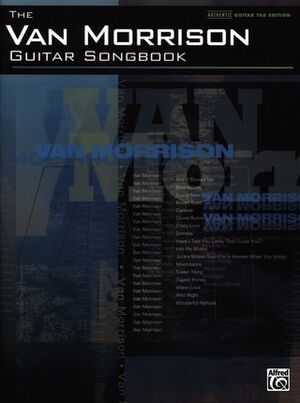 Van Morrison Guitar Songbook Guitar