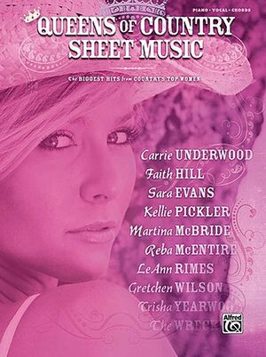 The Queens of Country Sheet Music