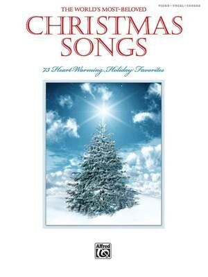 World's Most Beloved Christmas Songs Piano, Vocal and Guitar (Guitarra)