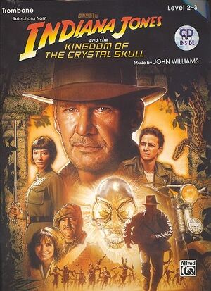 Indiana Jones and The Kingdom Of The Crystal Skull Trombone
