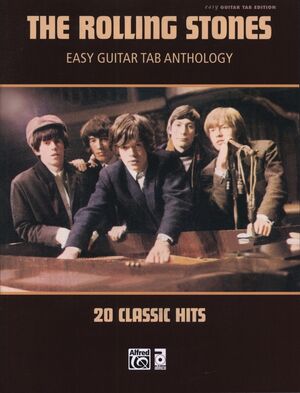 Easy Guitar Tab Anthology (Guitarra)
