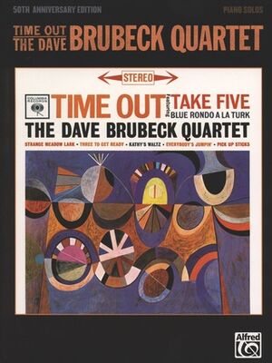 Time Out: The Dave Brubeck Quartet Piano