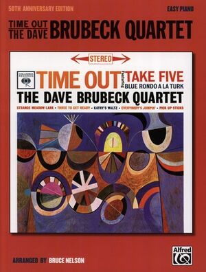 Time Out: The Dave Brubeck Quartet Easy Piano