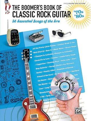 The Boomer's Book of Classic Rock Guitar