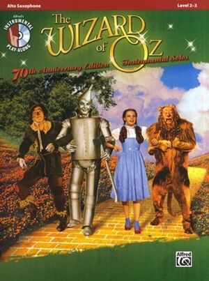 The Wizard Of Oz - 70th Anniversary Saxophone (Saxo)