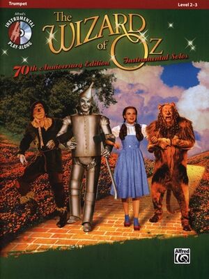 The Wizard Of Oz - 70th Anniversary Trumpet (trompeta)