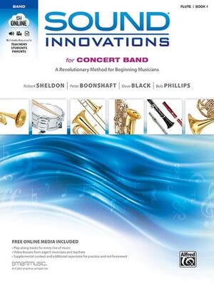 Sound Innovations Concert Band - Flute Concert Band (concierto banda flauta)