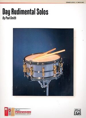 Day Rudimental Solos Snare Drum (Caja)