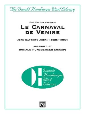 Le Carnival de Venise Concert Band and Trumpet (concierto banda trompeta)