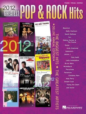 2012 Greatest Pop & Rock Hits(pvg)#
