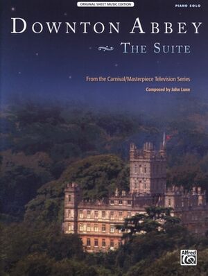Downton Abbey: The Suite Piano