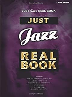 JUST JAZZ REAL BOOK
