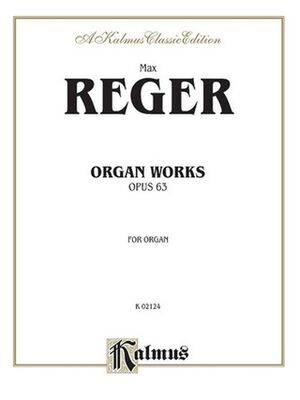 Organ Works, Op. 63 Organ (Órgano)