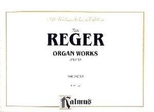 Organ Works, Op. 59 Organ (Órgano)