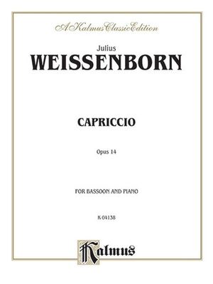 Capriccio, Op. 14 Bassoon (fagot) and Piano