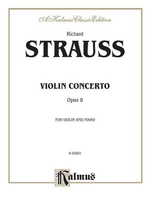 Violin Concerto (concierto), Op. 8