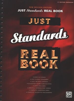 JUST STANDARDS REAL BOOK E FLA