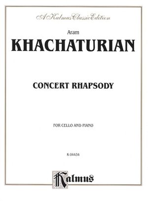 Concert (concierto) Rhapsody Cello