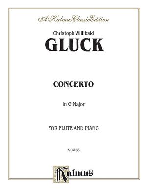 Concerto in G Major Flute