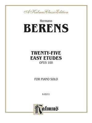 Twenty-five Easy Studies (estudios), Op. 100 Piano