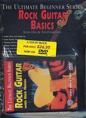 Mega Pak: Rock Guitar Basics Guitar